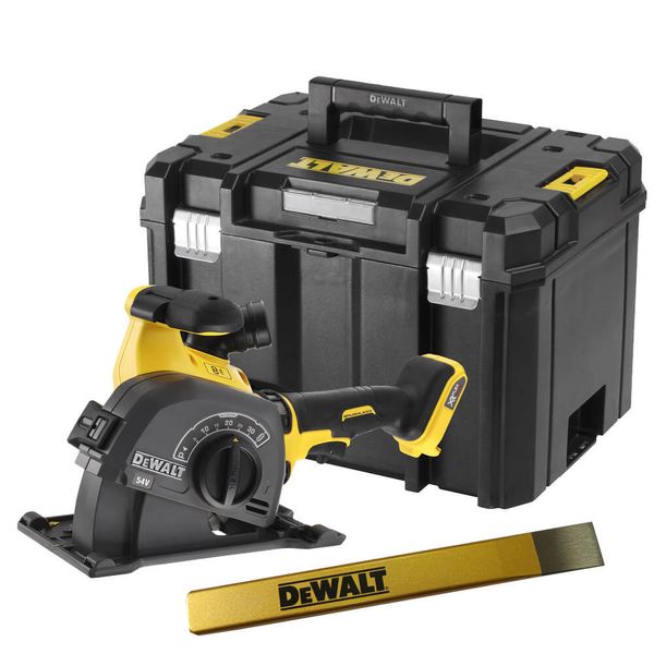 Штроборіз акумуляторний безщітковий DeWALT DCG200NT DCG200NT фото