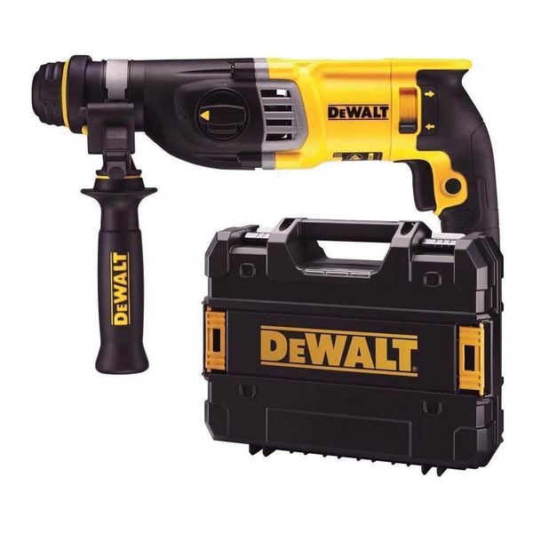 Перфоратор мережевий SDS-Plus DeWALT D25143K D25143K фото