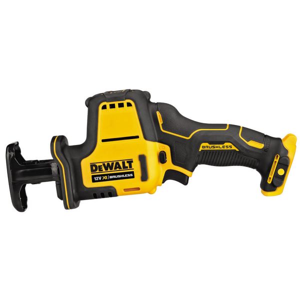 Пила шабельна акумуляторна безщіткова DeWALT DCS312N DCS312N фото