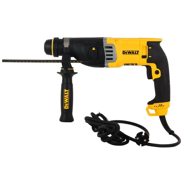 Перфоратор мережевий SDS-Plus DeWALT D25143K D25143K фото