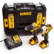 Набір з двох безщіткових інструментів DeWALT DCK2110L2T DCK2110L2T фото 4