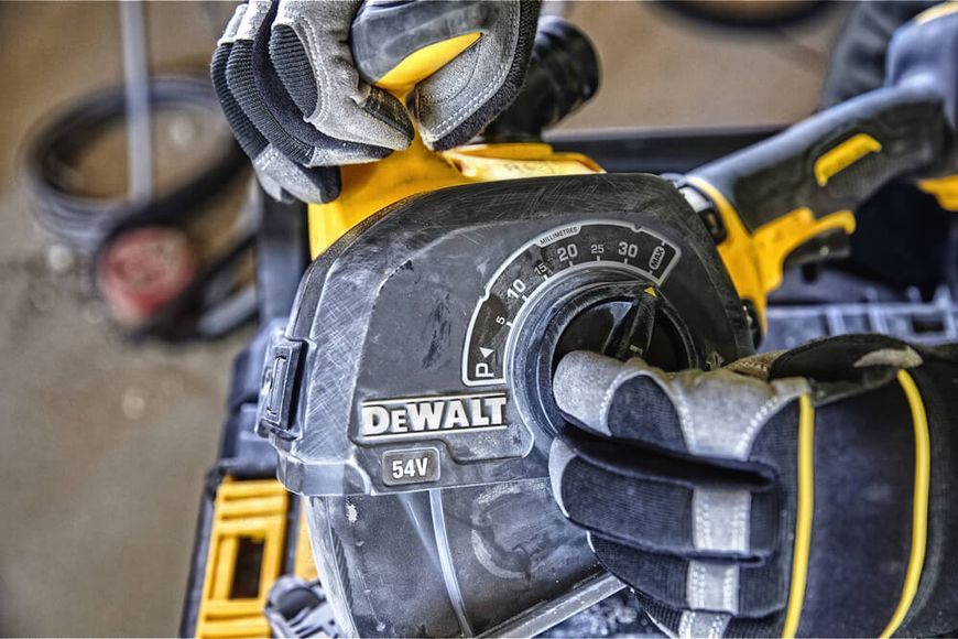 Штроборіз акумуляторний безщітковий DeWALT DCG200NT DCG200NT фото