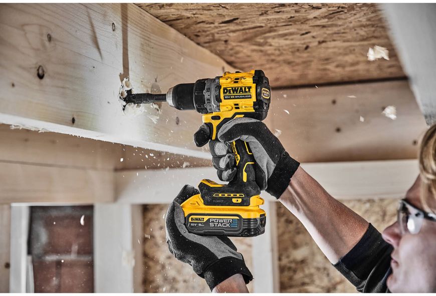 Дриль-шуруповерт акумуляторний безщітковий DeWALT DCD800H2T DCD800H2T фото