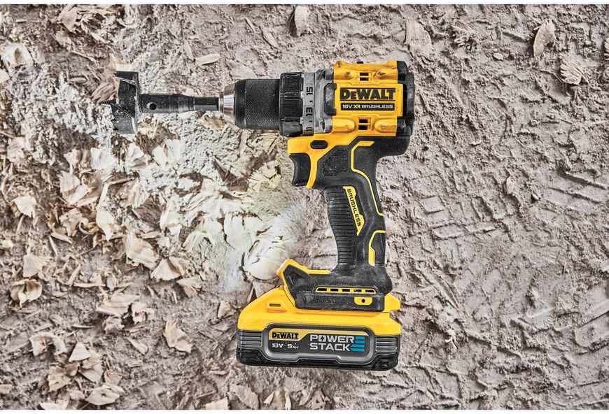 Дриль-шуруповерт акумуляторний безщітковий DeWALT DCD800H2T DCD800H2T фото