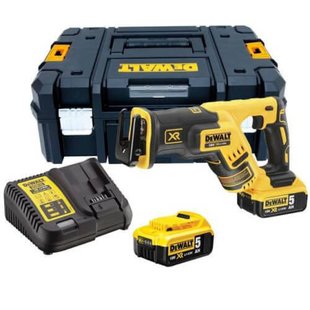 Пила шабельна акумуляторна безщіткова DeWALT DCS367P2 DCS367P2 фото