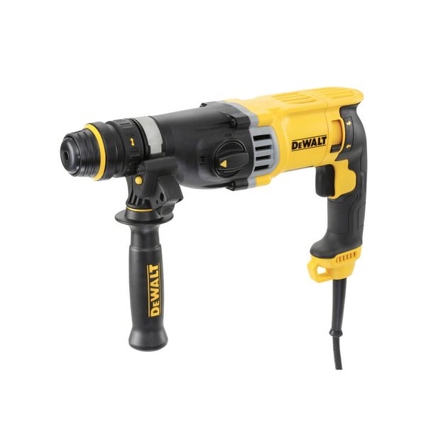 Перфоратор мережевий SDS-Plus DeWALT D25144K D25144K фото