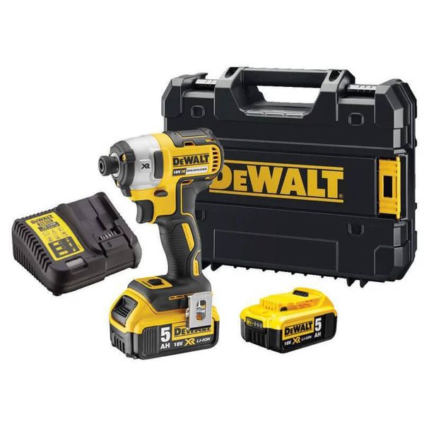 Набір з двох безщіткових інструментів DeWALT DCK266P2 DCK266P2 фото