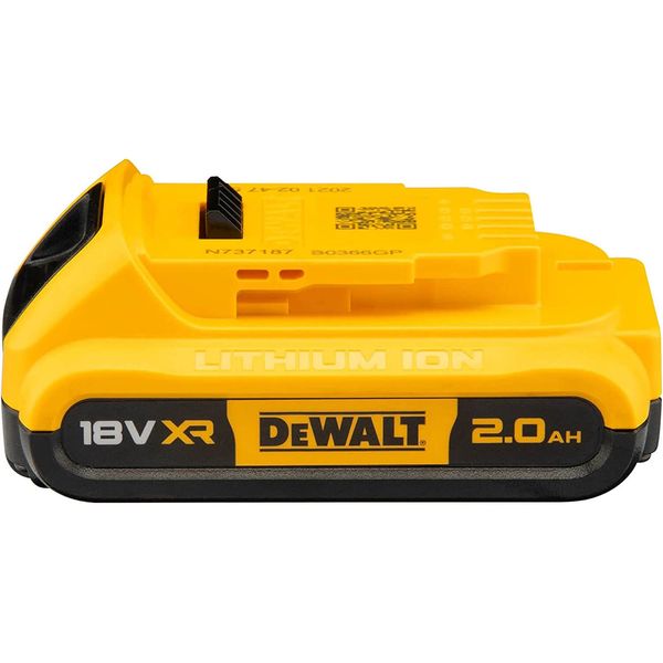 Набір акумуляторних батарей DeWALT DCB183D2 DCB183D2 фото