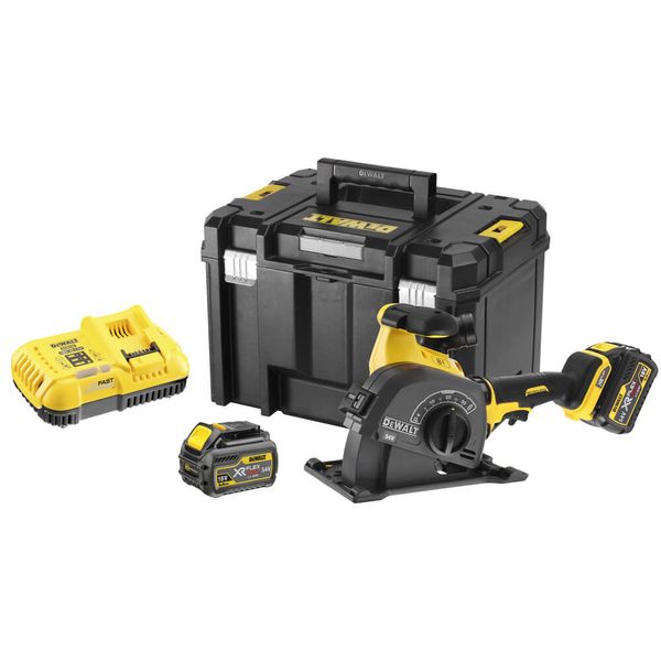 Штроборіз акумуляторний безщітковий DeWALT DCG200T2 DCG200T2 фото