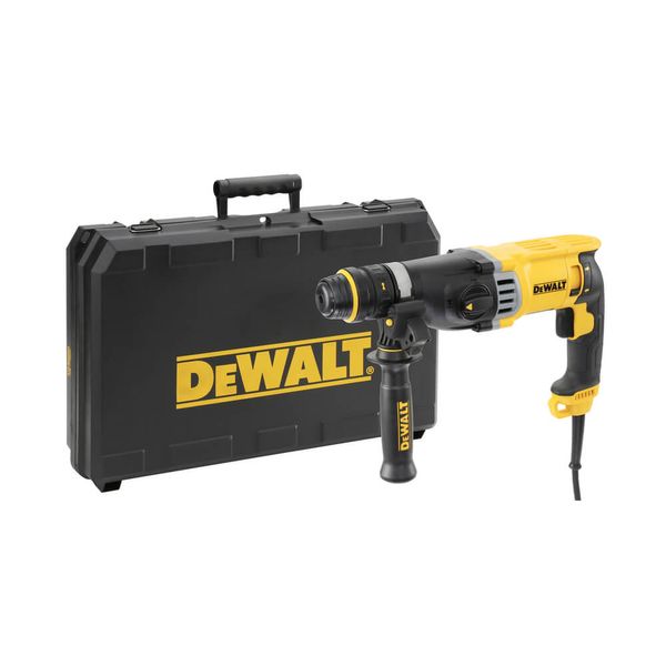 Перфоратор мережевий SDS-Plus DeWALT D25144K D25144K фото