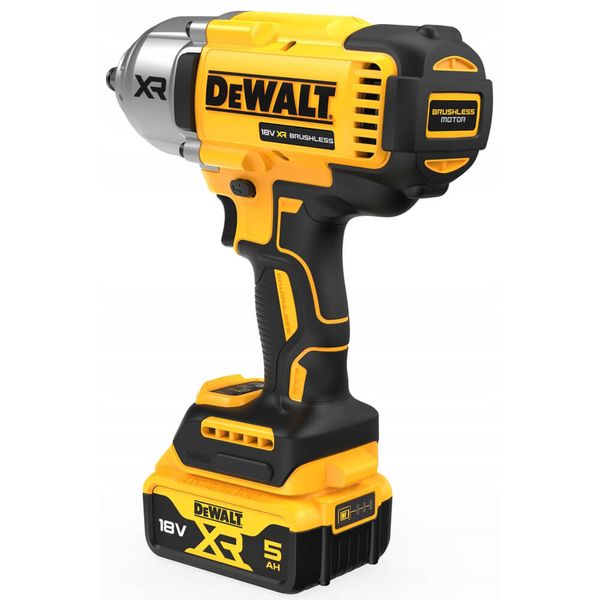 Гайковерт ударний акумуляторний безщітковий DeWALT DCF900P2T DCF900P2T фото