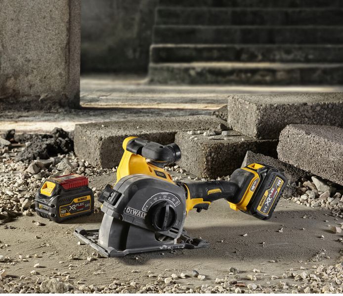 Штроборіз акумуляторний безщітковий DeWALT DCG200T2 DCG200T2 фото