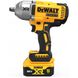 Гайковерт ударний акумуляторний безщітковий DeWALT DCF900P2T DCF900P2T фото 3