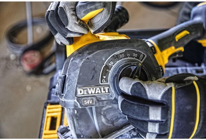 Штроборіз акумуляторний безщітковий DeWALT DCG200T2 DCG200T2 фото