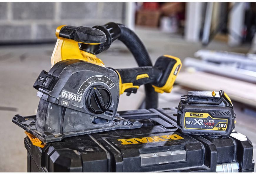 Штроборіз акумуляторний безщітковий DeWALT DCG200T2 DCG200T2 фото