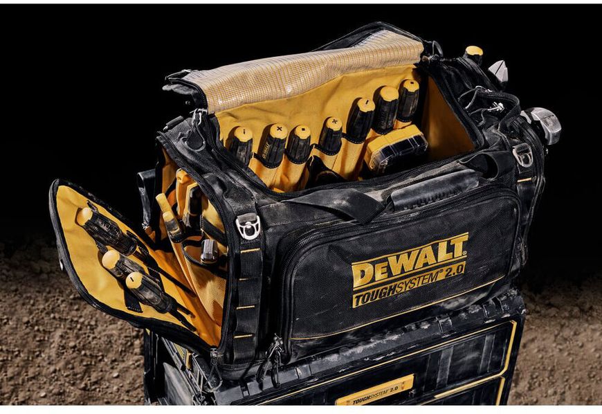 Сумка для інструментів TOUGHSYSTEM 2.0 DeWALT DWST83522-1 DWST83522-1 фото