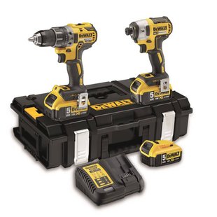 Набір з двох безщіткових інструментів DeWALT DCK266P3 DCK266P3 фото