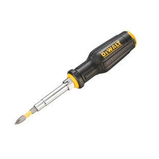 Викрутка - набір FULL FIT 6 Way із двома змінними бітами DeWALT DWHT66569-0 DWHT66569-0 фото