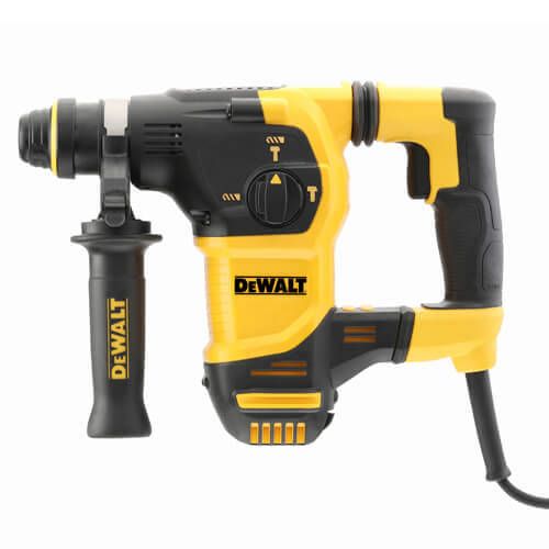 Перфоратор мережевий SDS-Plus DeWALT D25333K D25333K фото