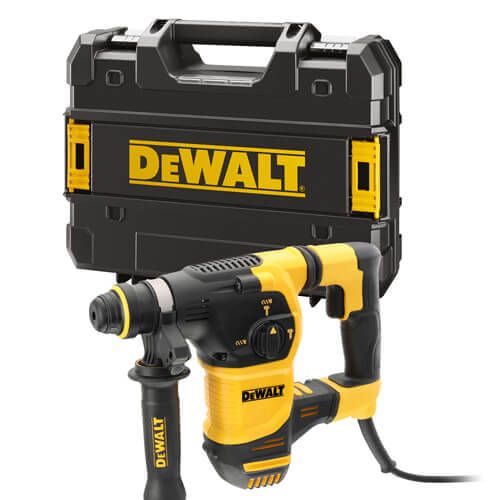 Перфоратор мережевий SDS-Plus DeWALT D25333K D25333K фото