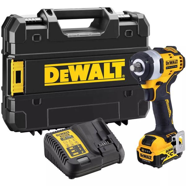 Гайковерт ударний акумуляторний безщітковий DeWALT DCF901P1 DCF901P1 фото