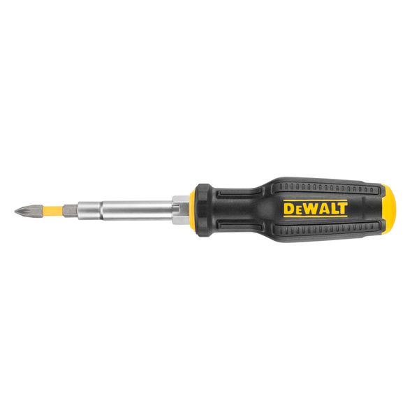 Викрутка - набір FULL FIT 6 Way із двома змінними бітами DeWALT DWHT66569-0 DWHT66569-0 фото