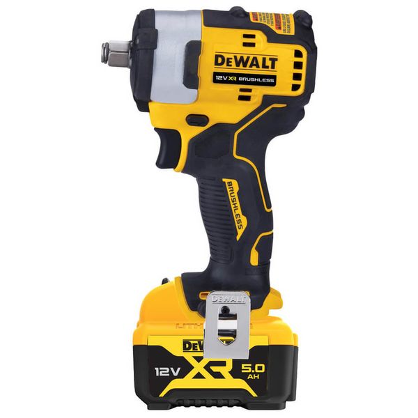 Гайковерт ударний акумуляторний безщітковий DeWALT DCF901P1 DCF901P1 фото