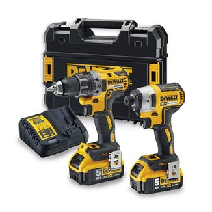 Набір з двох безщіткових інструментів DeWALT DCK268P2T DCK268P2T фото