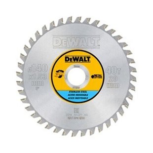 Диск пильний METAL CUTTING DeWALT DT1918 DT1918 фото