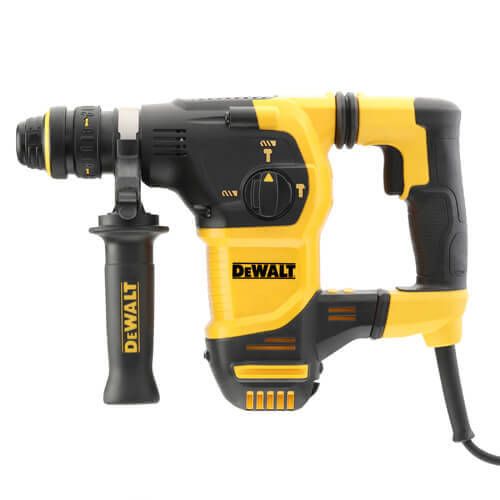 Перфоратор мережевий SDS-Plus DeWALT D25334K D25334K фото