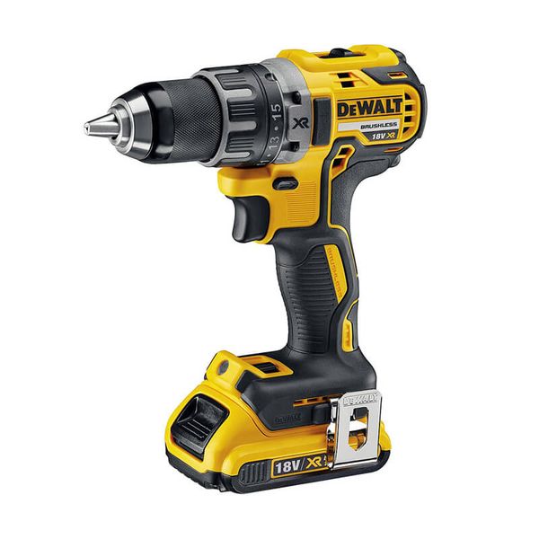 Набір з двох безщіткових інструментів DeWALT DCK268P2T DCK268P2T фото