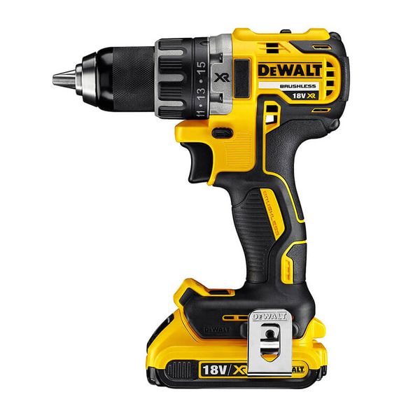 Набір з двох безщіткових інструментів DeWALT DCK268P2T DCK268P2T фото