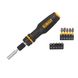 Викрутка - набір FULL FIT Telescoping зі змінними бітами, 10 біт DeWALT DWHT68001-0 DWHT68001-0 фото 3