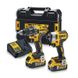 Набір з двох безщіткових інструментів DeWALT DCK268P2T DCK268P2T фото 1