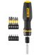 Викрутка - набір FULL FIT Telescoping зі змінними бітами, 10 біт DeWALT DWHT68001-0 DWHT68001-0 фото 2