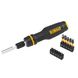 Викрутка - набір FULL FIT Telescoping зі змінними бітами, 10 біт DeWALT DWHT68001-0 DWHT68001-0 фото 1