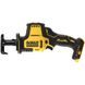 Пила шабельна акумуляторна безщіткова DeWALT DCS369NT DCS369NT фото 3