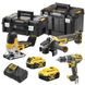 Набір з трьох безщіткових інструментів DeWALT DCK329P2T DCK329P2T фото 1