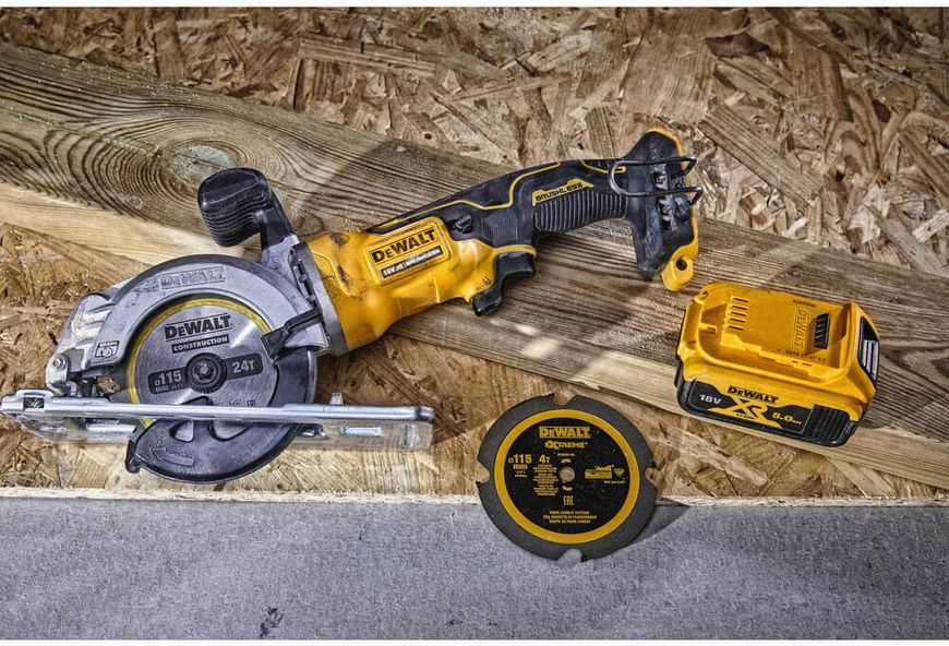 Пила дискова акумуляторна безщіткова DeWALT DCS571P2 DCS571P2 фото