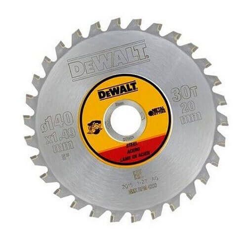 Диск пильний METAL CUTTING DeWALT DT1923 DT1923 фото