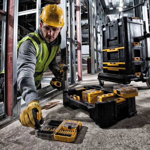 Ящик для зберігання наборів у кейсах TOUGH CASE DeWALT DT70716 DT70716 фото