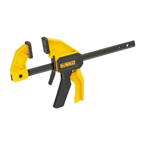 Струбцина М тригерна з максимальним зусиллям стискування 63 кг DeWALT DWHT0-83139 DWHT0-83139 фото