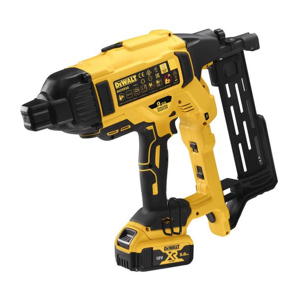 Степлер скобозабивний акумуляторний безщітковий DeWALT DCFS950P2 DCFS950P2 фото