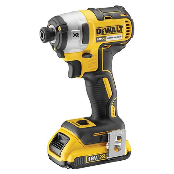 Набір з трьох безщіткових інструментів DeWALT DCK384P2T DCK384P2T фото