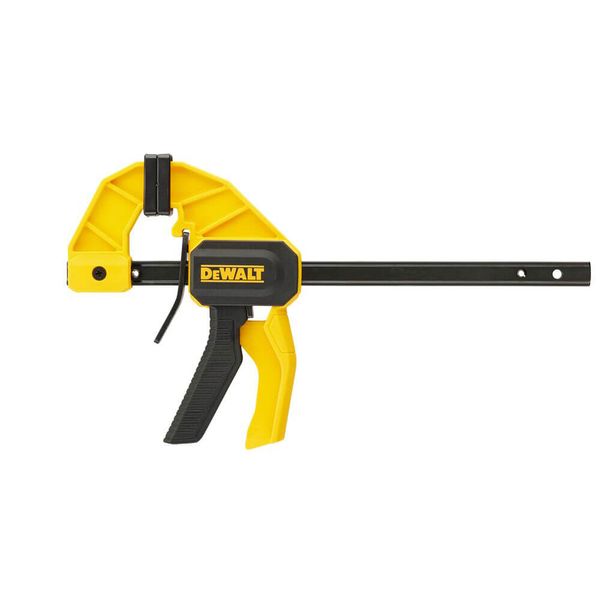 Струбцина М тригерна з максимальним зусиллям стискування 63 кг DeWALT DWHT0-83139 DWHT0-83139 фото