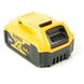 Набір акумуляторних батарей DeWALT DCB184P2 DCB184P2 фото 3