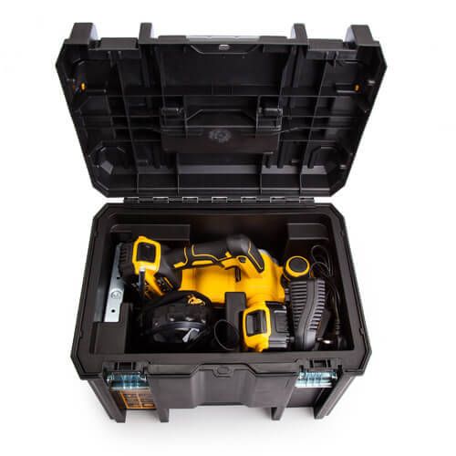 Рубанок акумуляторний безщітковий DeWALT DCP580P2 DCP580P2 фото