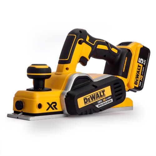 Рубанок акумуляторний безщітковий DeWALT DCP580P2 DCP580P2 фото