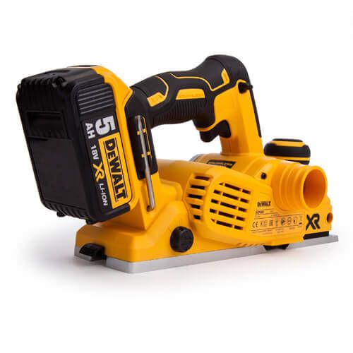 Рубанок акумуляторний безщітковий DeWALT DCP580P2 DCP580P2 фото