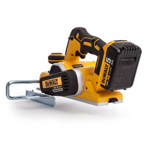 Рубанок акумуляторний безщітковий DeWALT DCP580P2 DCP580P2 фото